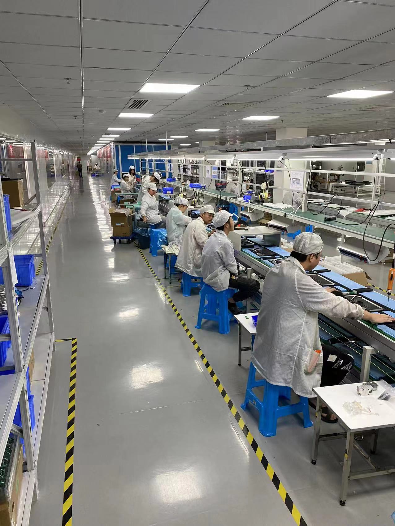 邊建設邊生產，安徽潁創科技項目以網絡技術跑出“加速度”